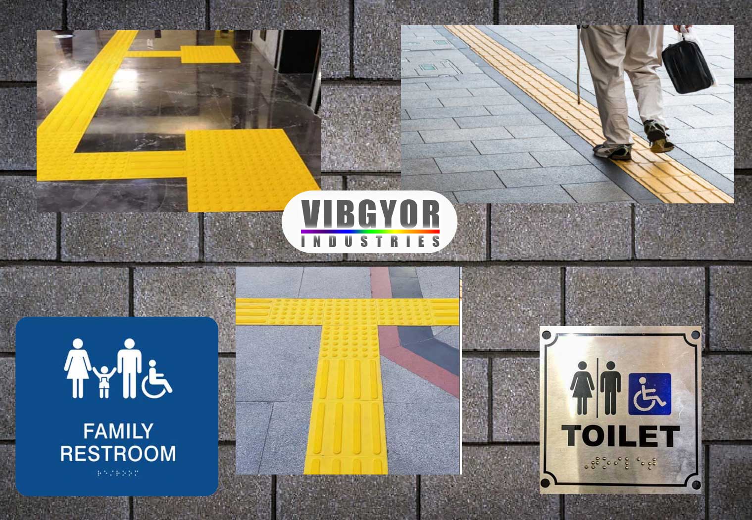 Braille sign boards India