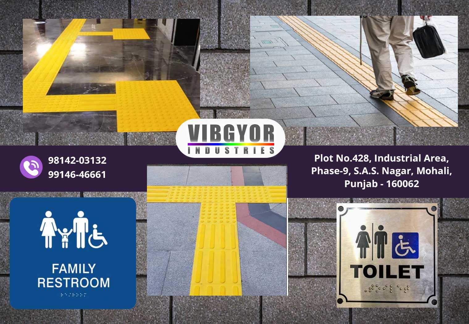 Braille-signage-manufacturer-India Braille sign boards India